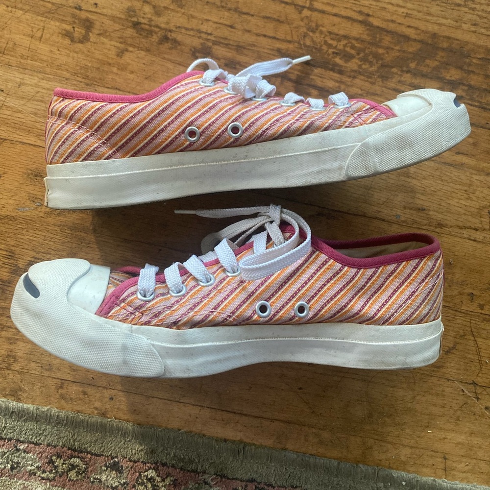 converse jack purcell canvas low sneakers